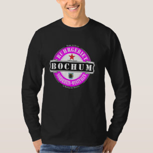T-shirt Championnat de Rhénanie-du-Nord de BOCHUM-Westphal