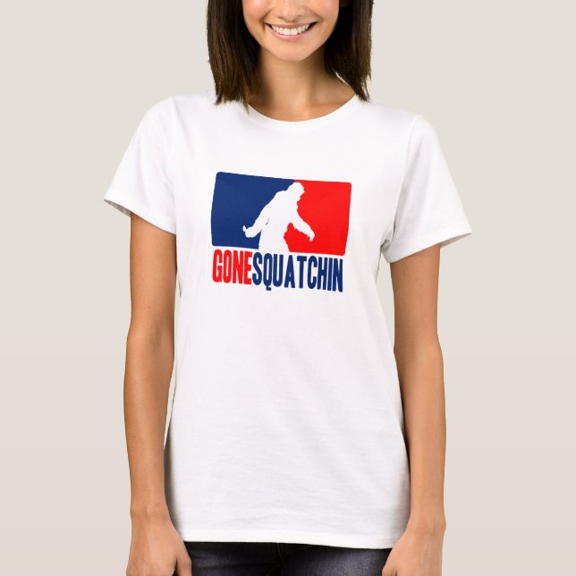 T-shirt Championnat de Squatchine (Devant)