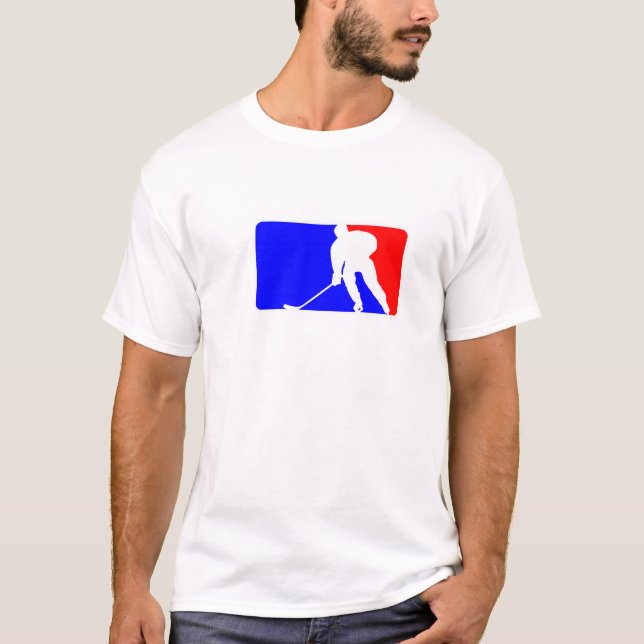 T-shirt Championnat de Suisse de hockey sur glace (Devant)