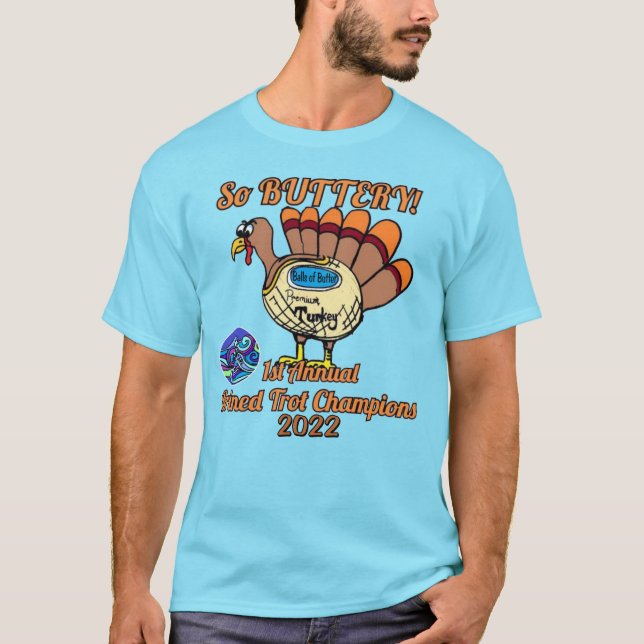 T-shirt Championnat de trot brinté 2022 (Devant)