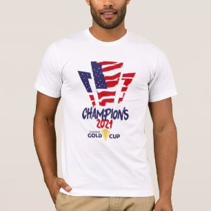 T-shirt Championnat des États-Unis de football 2021