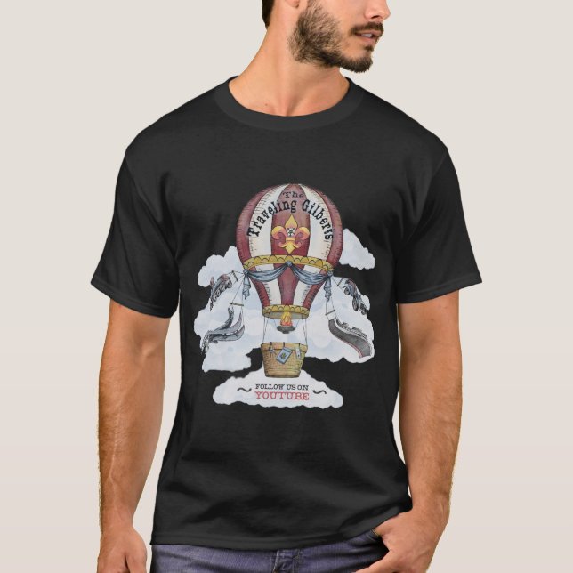 T-shirt Championnat des Gilberts de voyage (Devant)