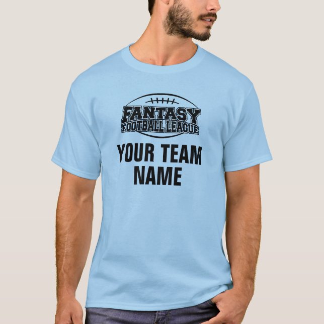 T-shirt Championnat d'Imaginaire de football (Devant)