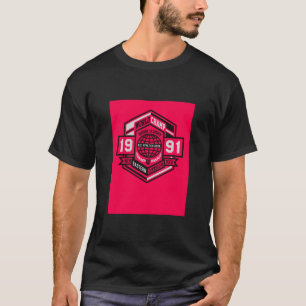 T-shirt Championnat du monde de course aux armements 1991