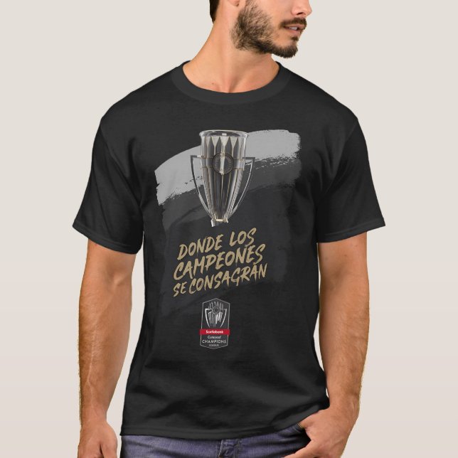 T-shirt Championnat du monde de football (Devant)