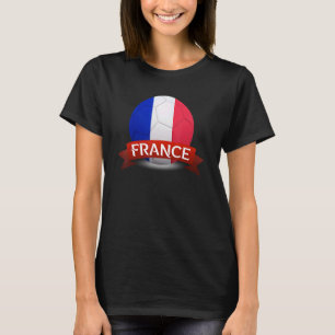 T-shirt Championnat du monde de football de France