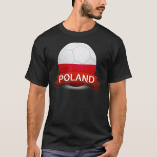 T-shirt Championnat du monde de football de Pologne