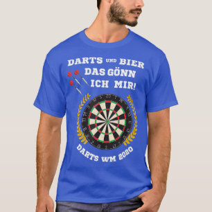 T-shirt Championnat du monde des fléchettes 2020