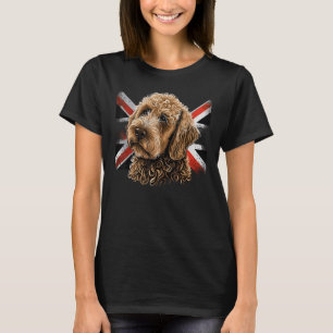 T-shirt Championnat du Royaume-Uni d'or sur la Grande-Bret