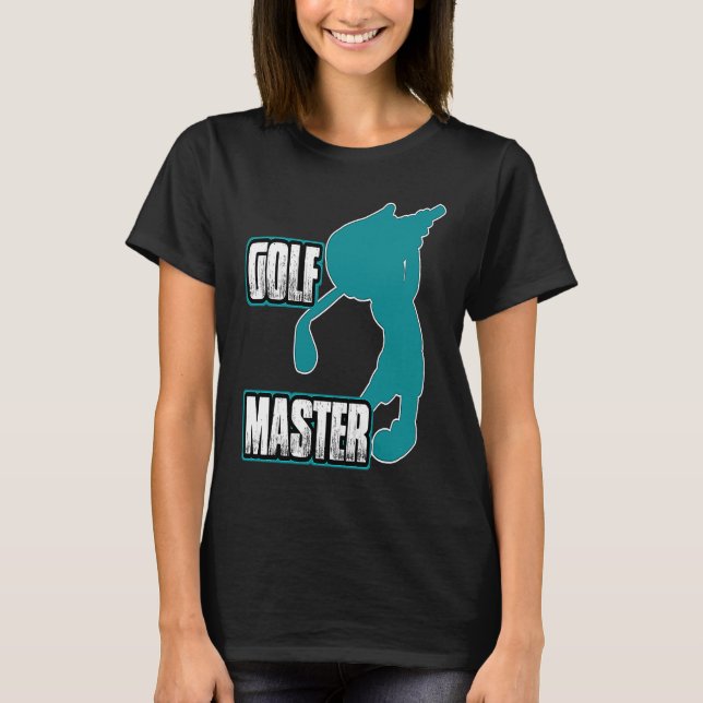 T-shirt Championnat du tournoi de golf Master Club Course (Devant)