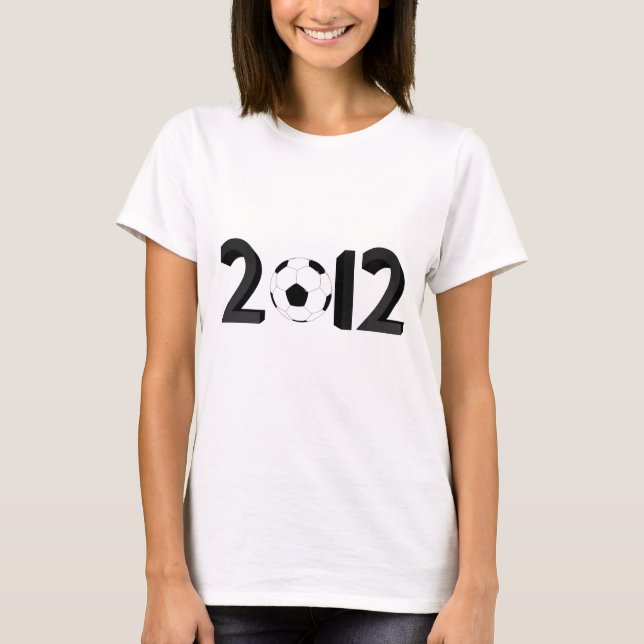 T-shirt Championnat européen 2012 (Devant)