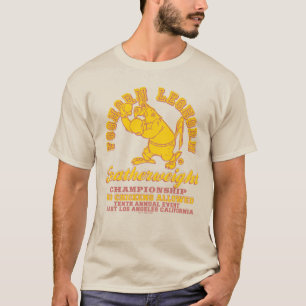 T-shirt Championnat Foghorn Leghorn Featherweight