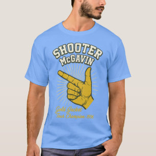 T-shirt Championnat Gold Jacket Tour du tireur McGavin (2