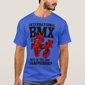 T-SHIRT CHAMPIONNAT INTERNATIONAL DE BMX