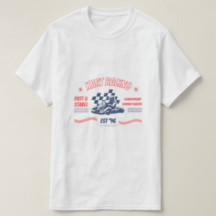 T-shirt Championnat Kart Racing - Session d'été