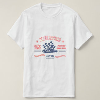 T-shirt Championnat Kart Racing - Session d'été