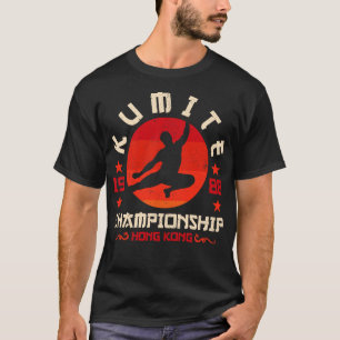 T-shirt Championnat Kumite 1988