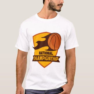 T-shirt Championnat national de basket-ball 2023