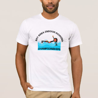 T-shirt Championnats d'aviron intérieur de Bay Area 2025