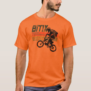 T-shirt Championnats de BMC 1986