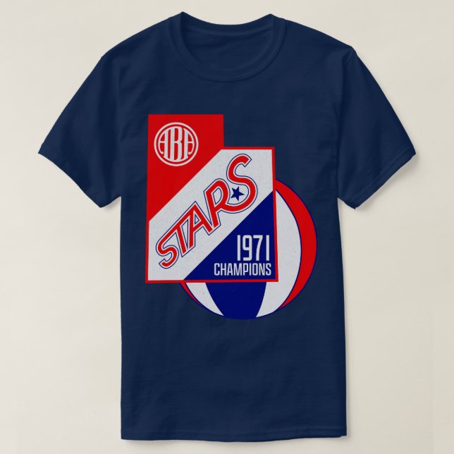 T-shirt Championnats de l'Utah 1971 d'ABA (Design devant)