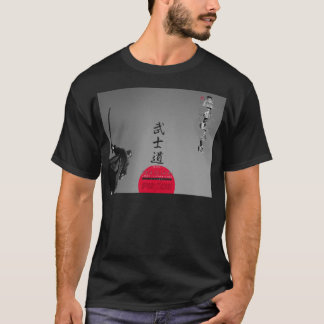 T-shirt Championnats de lutte de fierté Bushido 5 Hommage 