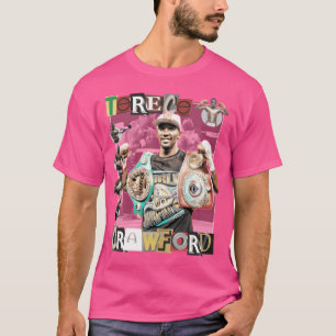 T-shirt Championnats du monde multiple de Terence Crawford