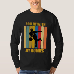 T-shirt Championnats vintages de football avec mes Hommes 