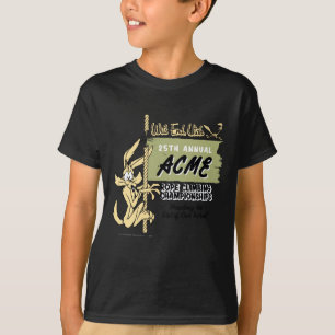 T-shirt Championnats WILE E. COYOTE™ d'Escalade de corde