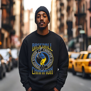 T-shirt championne de baseball