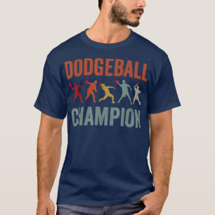 T-shirt Championne de Dodgeball de Gaga Ball Dodgeball Jou