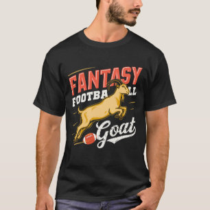 T-shirt Championne de football Imaginaire de chèvre T-shir