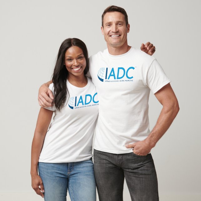 T-shirt championne IADC pour femmes double sec V-N (Unisexe)