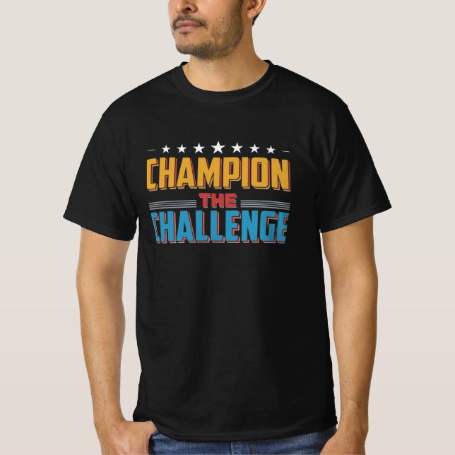 T-shirt Championner le Défi (Devant)