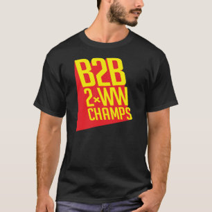 T-shirt Champions de B2B 2xWW