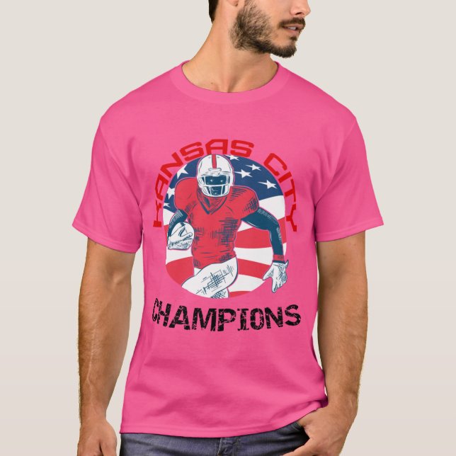 T-shirt Champions de Kansas City (Devant)