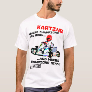 T-shirt Champions de Karting
