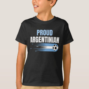 T-shirt Champions de la Coupe du Monde d'Argentine 2022 Fi