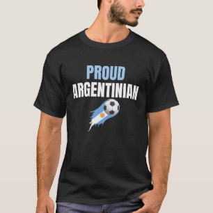 T-shirt Champions de la Coupe du Monde d'Argentine 2022 Fi