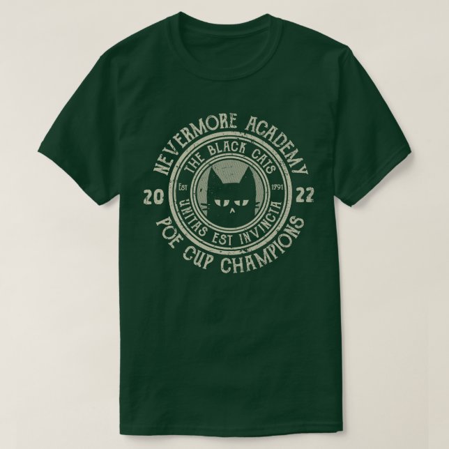 T-shirt Champions de la Coupe Poe (Design devant)
