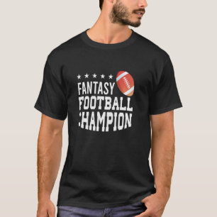 T-shirt Champions de la Ligue d'Imaginaire Ffl Football 20