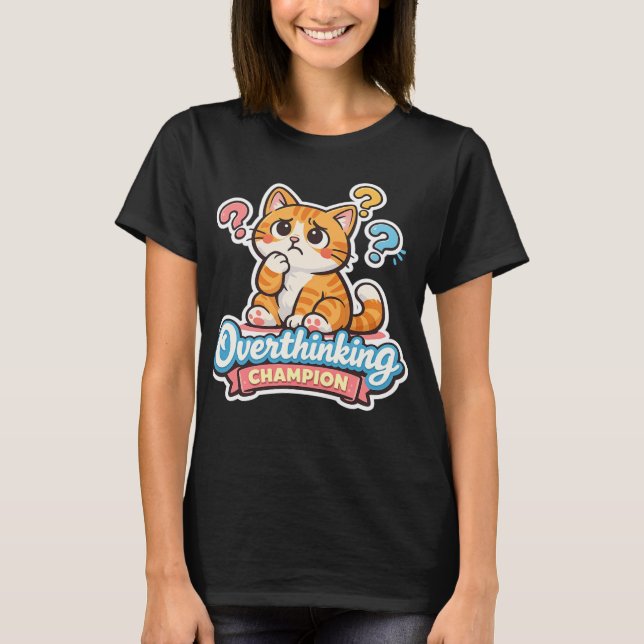 T-shirt Champions de la suranalyse (Devant)