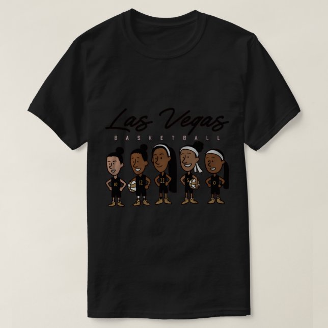 T-shirt Champions des as de Las Vegas 2022 (Design devant)
