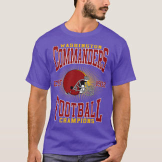 T-shirt Champions des Commanders de Washington
