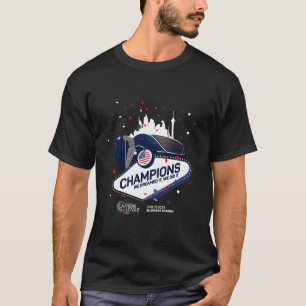 T-shirt Champions des États-Unis de la Ligue des Nations d