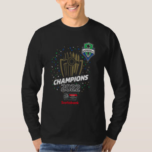 T-shirt Champions des Sounders de Seattle 2022 1