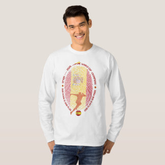 T-shirt Champions d'Espagne de football 2026 - Art d'empre
