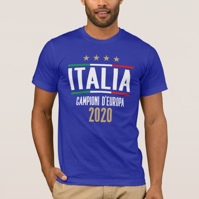 T-shirt Champions d'Italie (Devant)