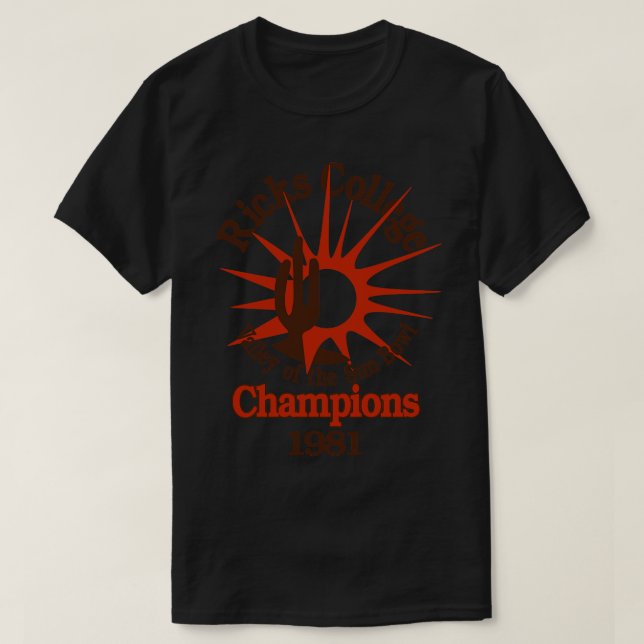 T-shirt Champions du Collège Napoleon Dynamite Ricks (Design devant)