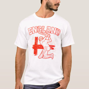 T-shirt Champions du cricket d'Angleterre